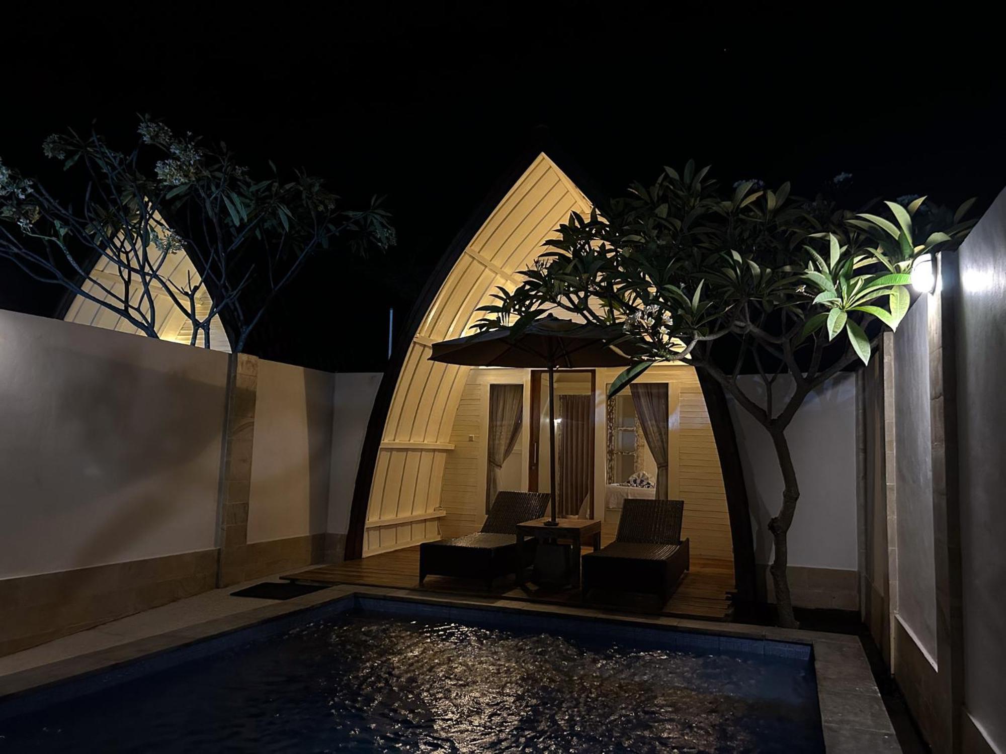 Gili Island Bungalow Gili Trawangan Exterior foto